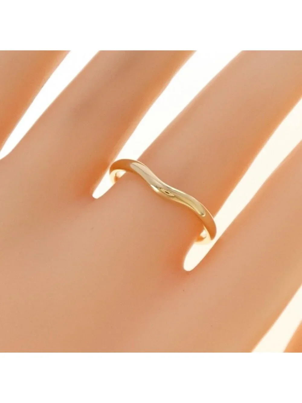 Tiffany & Co Curved Ring